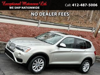 Used 2017 BMW X3 xDrive28i w/ Premium Package image 1