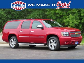 Used 2014 Chevrolet Suburban LTZ image 1
