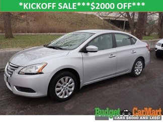 Used 2013 Nissan Sentra S image 1
