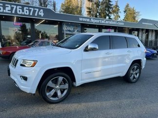 Used 2016 Jeep Grand Cherokee Overland image 1