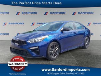Used 2021 Kia Forte GT-Line w/ GT-Line Premium Package image 1