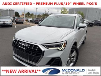Used 2022 Audi Q3 2.0T Premium Plus w/ Premium Plus Package image 1