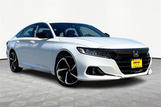 Certified 2022 Honda Accord Sport image 1