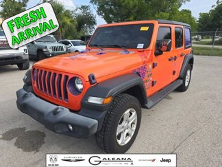 Certified 2019 Jeep Wrangler Unlimited Sport S image 1