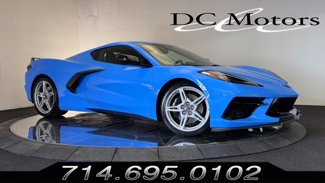 Used 2023 Chevrolet Corvette Stingray Premium Cpe w/ Z51 Performance Package image 1
