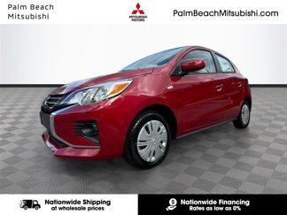 New 2024 Mitsubishi Mirage ES image 1
