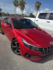 Used 2021 Hyundai Elantra SEL w/ Convenience + Premium Package image 1