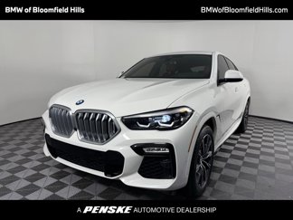 Used 2021 BMW X6 xDrive40i w/ M Sport Package image 1