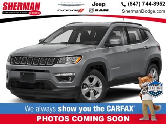 Used 2019 Jeep Compass Limited w/ Advanced Safety Group image 1