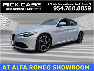 Used 2022 Alfa Romeo Giulia Ti w/ Active Assist Plus Package image 1