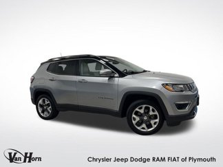 Used 2017 Jeep Compass Limited w/ Navigation Group image 1