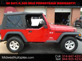 Used 2006 Jeep Wrangler X w/ Tire & Wheel Group (Ecco) image 1