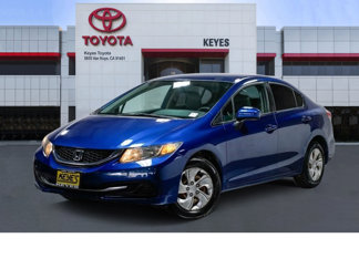 Used 2015 Honda Civic LX image 1