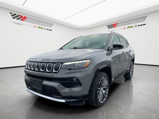 Certified 2022 Jeep Compass Limited w/ Elite Group image 1