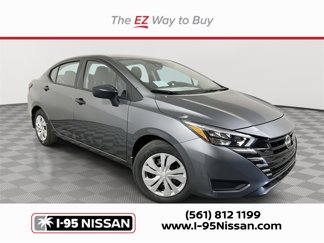 New 2025 Nissan Versa S w/ Trunk Package image 1