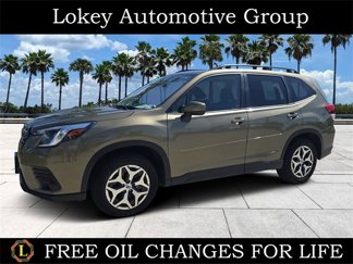 Certified 2023 Subaru Forester Premium image 1