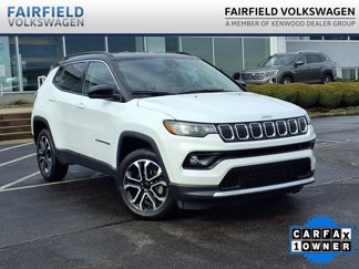 Used 2022 Jeep Compass Limited image 1