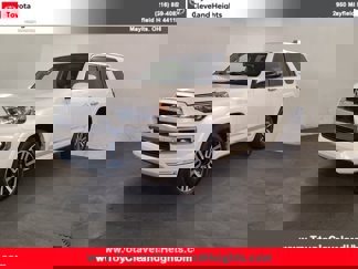 Used 2016 Toyota 4Runner Limited image 1