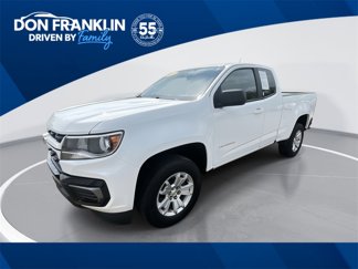 Used 2022 Chevrolet Colorado LT w/ Fleet Safety Package image 1