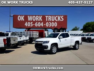 Used 2021 Chevrolet Colorado LT w/ Fleet Safety Package image 1