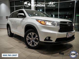 Used 2016 Toyota Highlander LE image 1