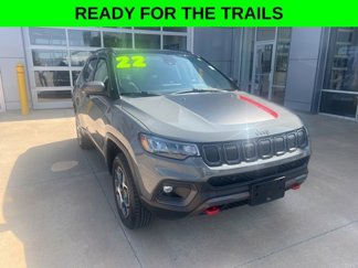 Used 2022 Jeep Compass Trailhawk w/ Sun and Sound Group image 1