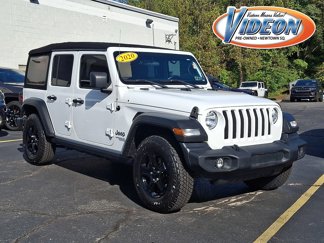 Certified 2020 Jeep Wrangler Unlimited Sport S video 1