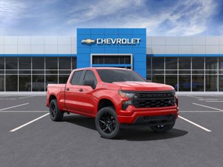 Certified 2024 Chevrolet Silverado 1500 Custom image 1