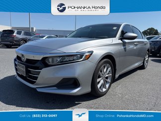 Certified 2021 Honda Accord LX image 1