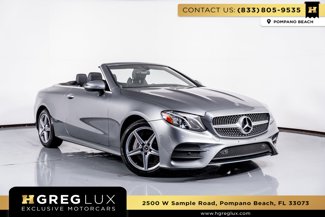 Used 2018 Mercedes-Benz E 400 4MATIC Cabriolet image 1