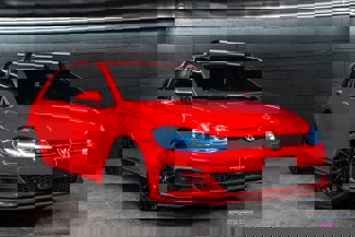 Used 2020 Volkswagen GTI SE image 1