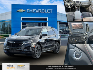 Certified 2022 Chevrolet Equinox RS w/ LPO, Floor Liner Package image 1
