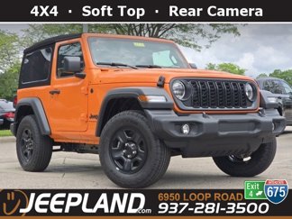 New 2025 Jeep Wrangler Sport image 1
