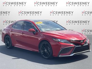 Used 2021 Toyota Camry XSE image 1