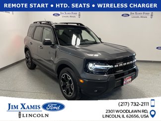 New 2025 Ford Bronco Sport Outer Banks image 1