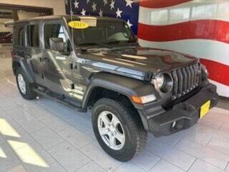 Used 2019 Jeep Wrangler Unlimited Sport S image 1