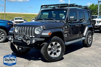 Used 2020 Jeep Wrangler Unlimited Sahara image 1