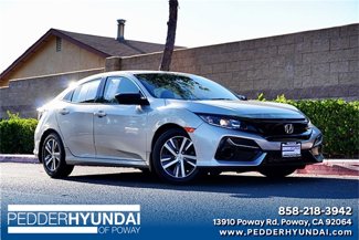 Used 2020 Honda Civic LX image 1