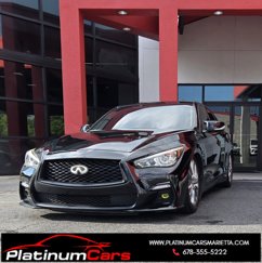 Used 2019 INFINITI Q50 Luxe w/ Essential Package (3.0T Luxe) image 1