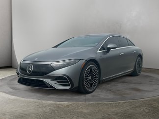 Used 2022 Mercedes-Benz EQS 580 4MATIC Sedan image 1
