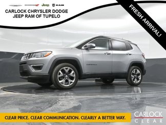 Used 2021 Jeep Compass Limited image 1