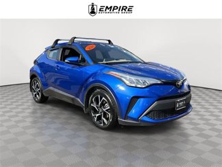Used 2021 Toyota C-HR XLE image 1