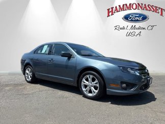 Used 2012 Ford Fusion SE image 1
