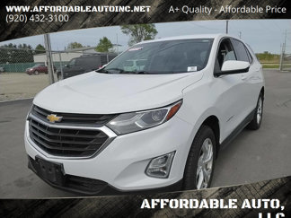 Used 2018 Chevrolet Equinox LT image 1