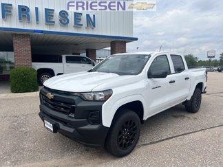 New 2025 Chevrolet Colorado W/T w/ WT Custom Package image 1