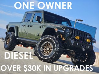 Used 2022 Jeep Gladiator Rubicon w/ LED Lighting Group image 1