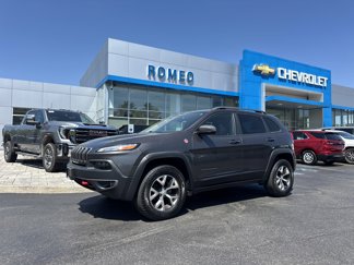 Used 2017 Jeep Cherokee Trailhawk w/ Comfort/Convenience Group image 1