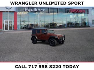 Used 2014 Jeep Wrangler Unlimited Sport w/ Quick Order Package 24S image 1