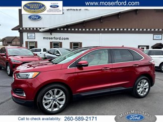 Used 2019 Ford Edge Titanium w/ Equipment Group 301A image 1