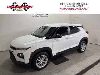 Used 2021 Chevrolet TrailBlazer LS image 1